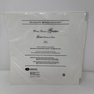 Creative Memories Power Layout Guides 15/Pack New & Sealed